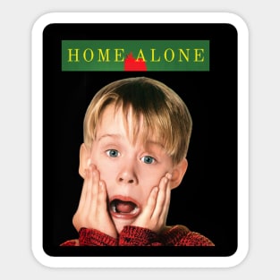 Home Alone Sticker